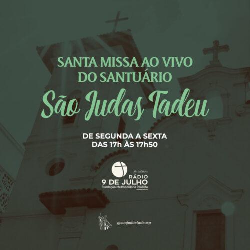Santa Missa ao Vivo