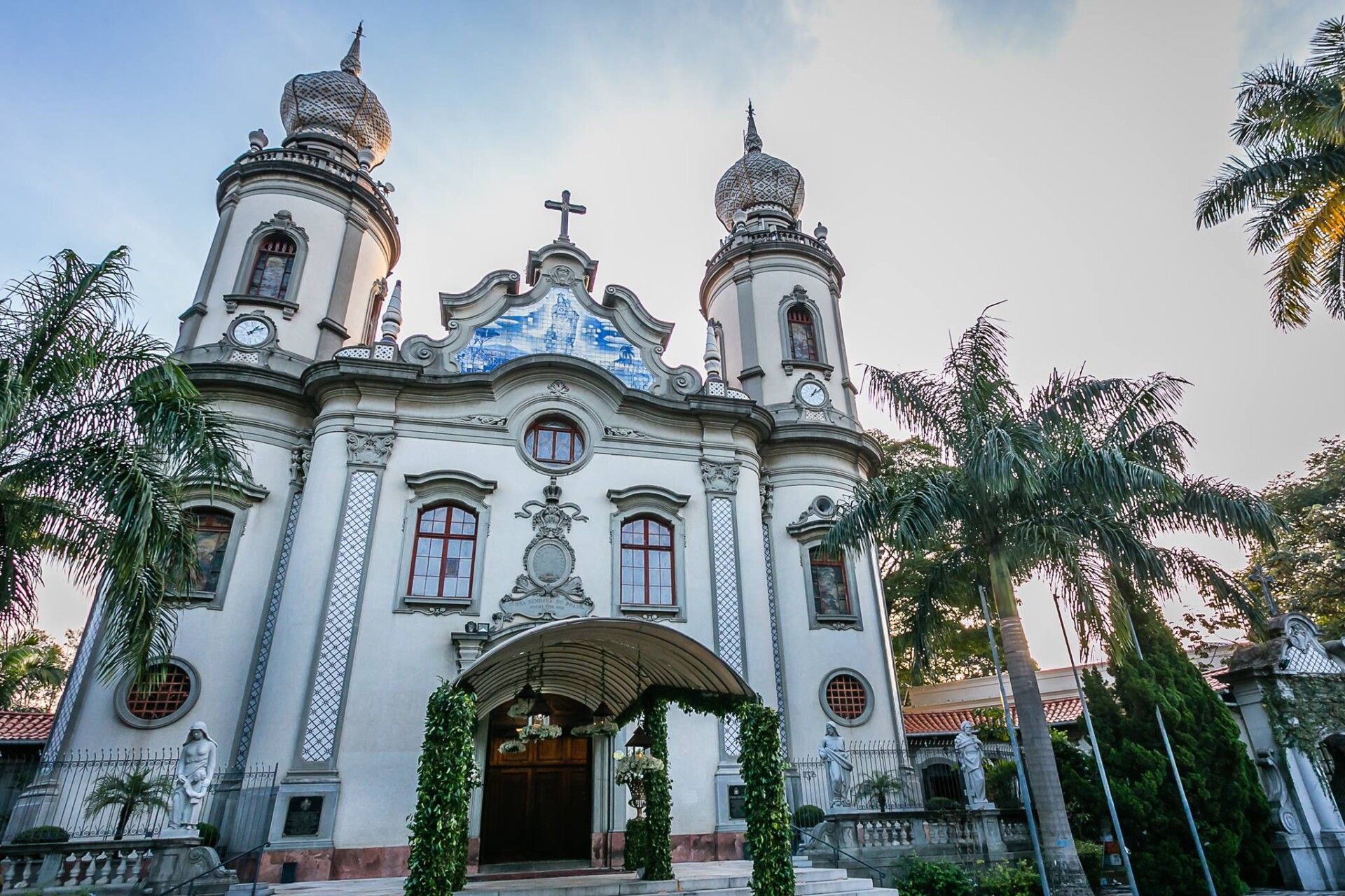 Paróquia Nossa Senhora do Brasil - Arquidiocese de São Paulo