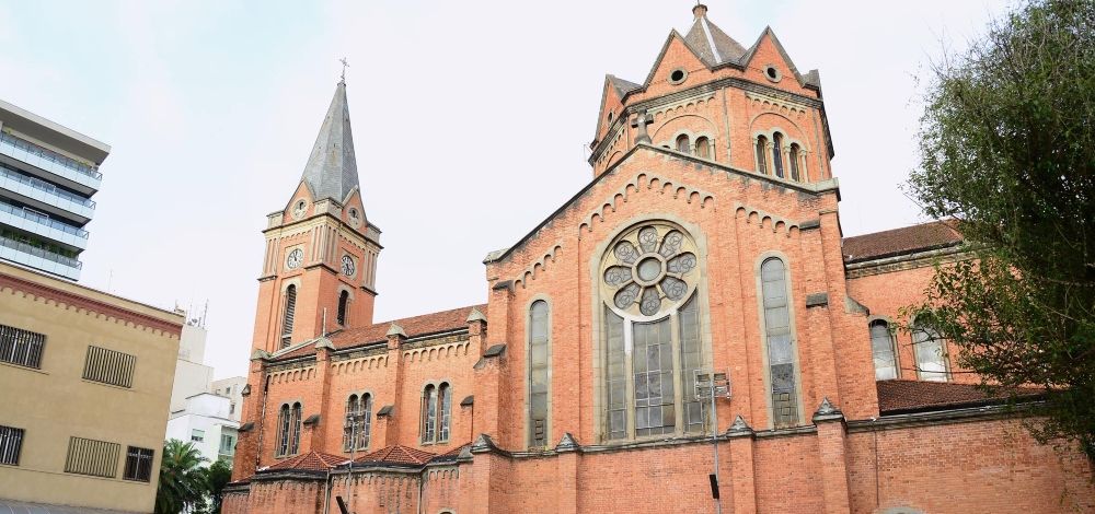 Paróquia Santo Agostinho - Arquidiocese de São Paulo