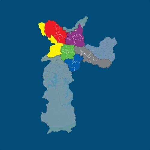 Território da Arquidiocese de São Paulo