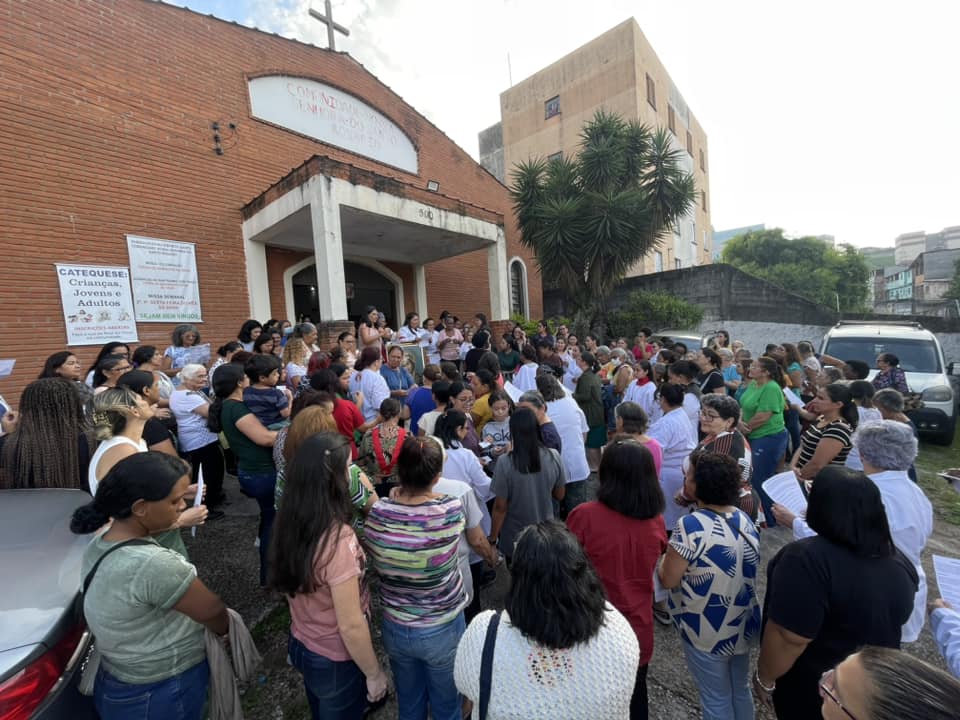 Paróquia Divino Espírito Santo – COHAB Teotônio Vilela - Arquidiocese de São Paulo