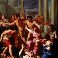 Santos Inocentes, Mártires