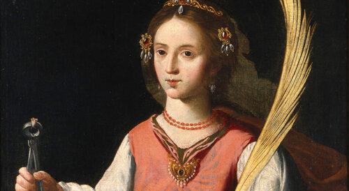 Santa Apolônia, virgem e mártir