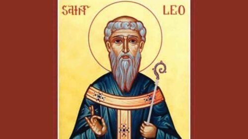 São Leão de Catânia, bispo