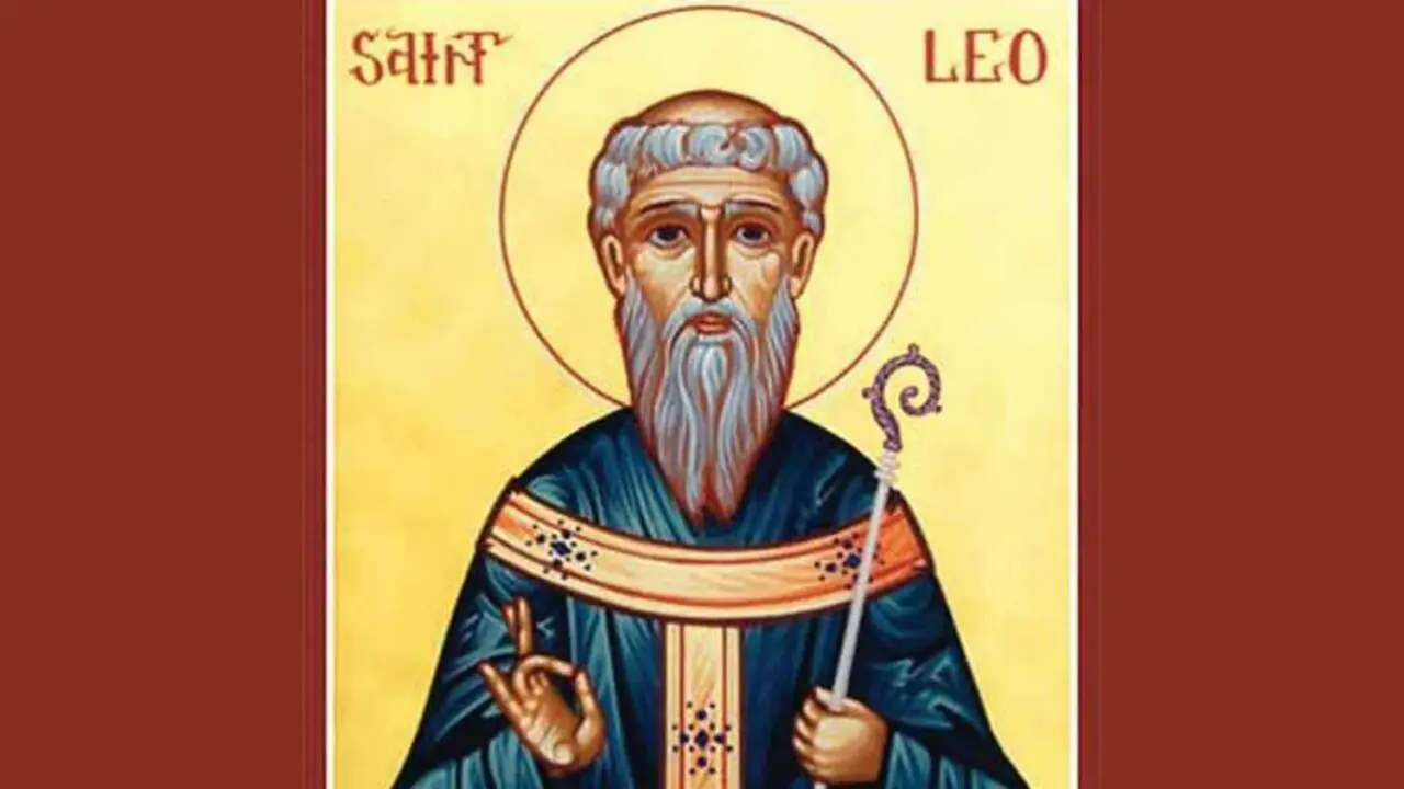 São Leão de Catânia, bispo - Arquidiocese de São Paulo