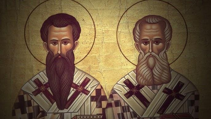 Santos Basílio Magno e Gregório Nazianzeno, Bispos e Doutores da Igreja - Arquidiocese de São Paulo