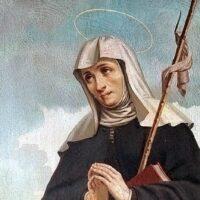 Santa Ângela Mérici, Virgem