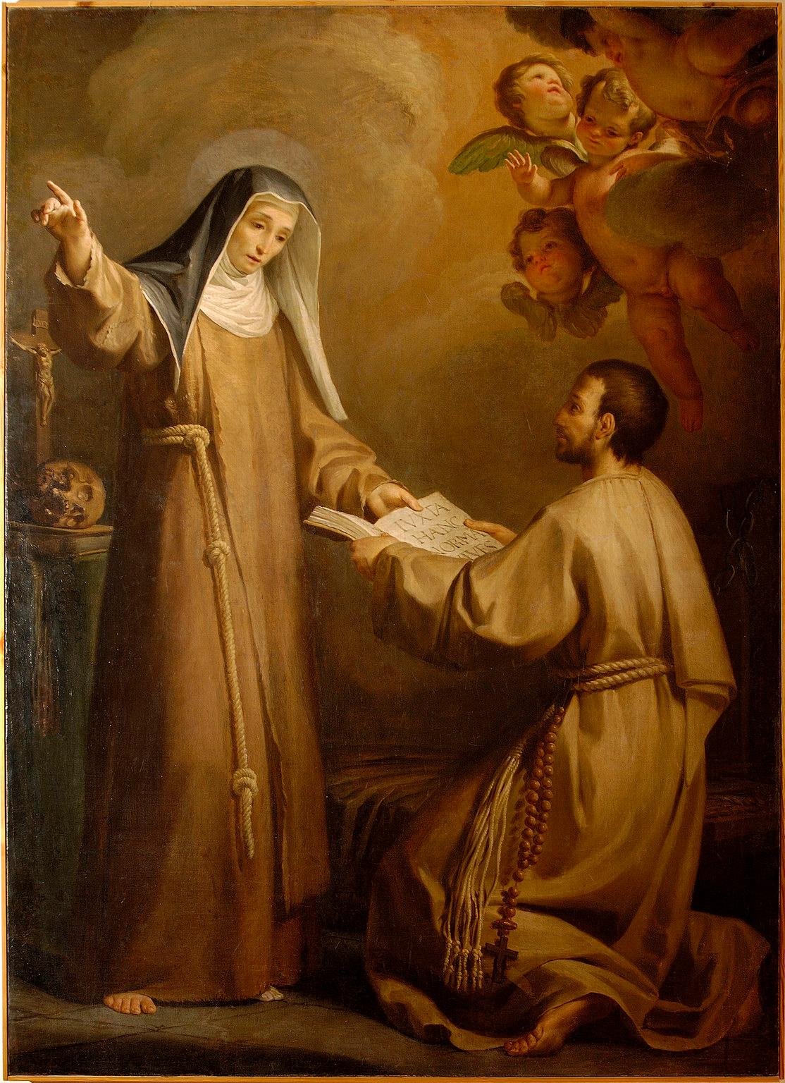 Santa Jacinta Marescotti, Virgem - Arquidiocese de São Paulo
