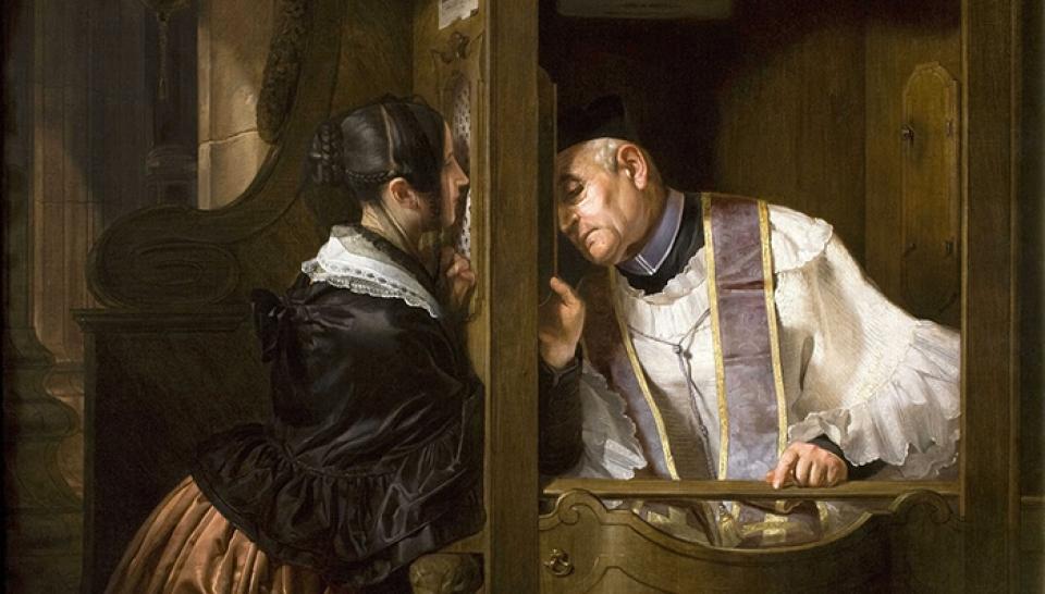 Confissão: o sacramento da misericórdia de Deus e da conversão do coração - Arquidiocese de São Paulo