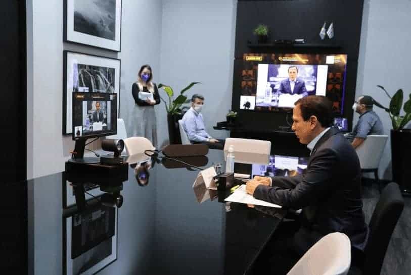 Governo de São Paulo participa de inauguração online do Arena Hub