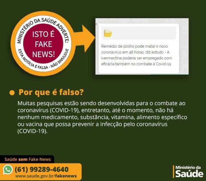 Remédios usados no tratamento de piolhos não matam o novo coronavírus - Jornal O São Paulo