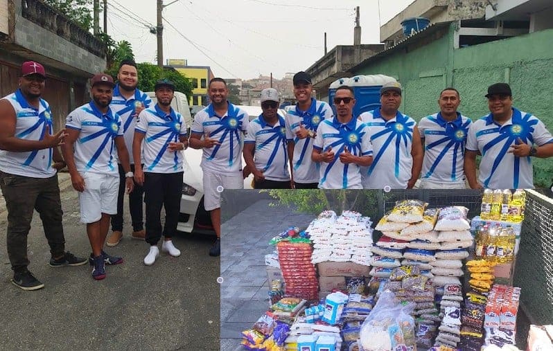 A solidariedade contagia - Jornal O São Paulo