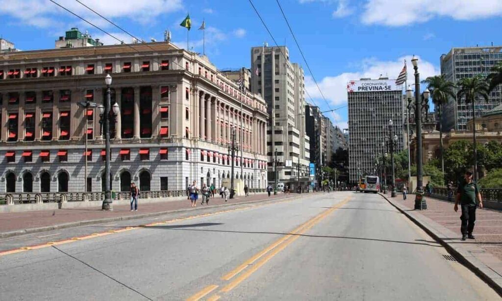 Capital Paulista registra 51% de isolamento social no primeiro dia de feriado - Jornal O São Paulo