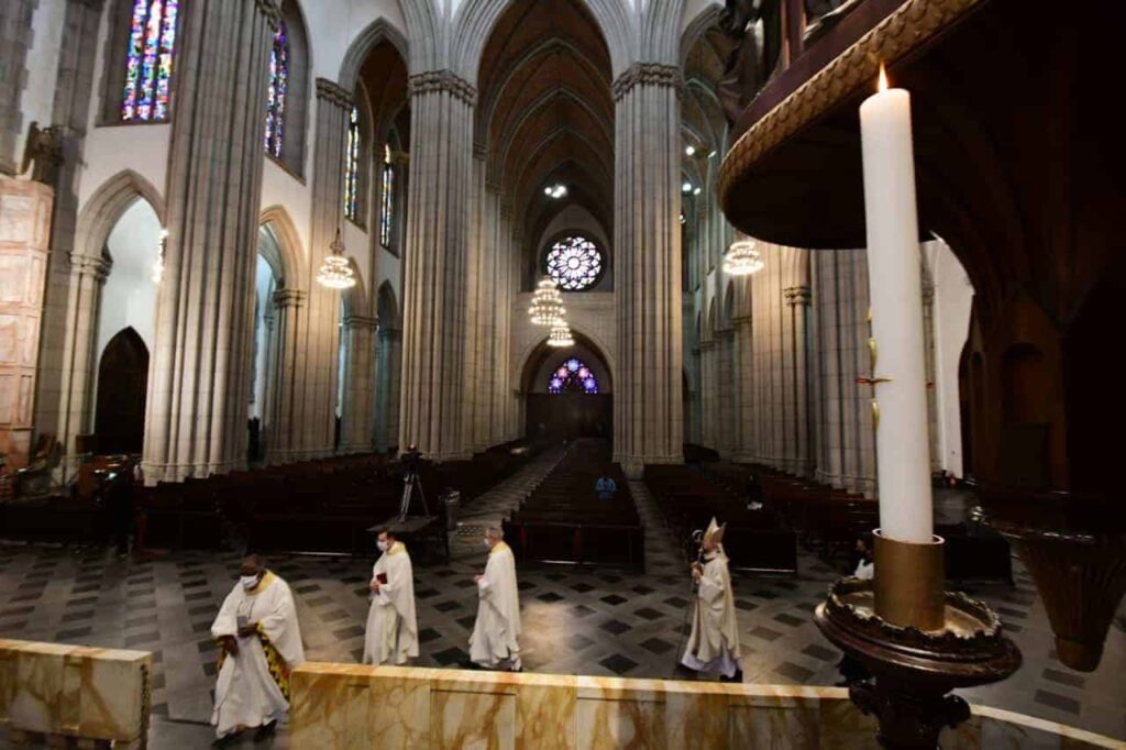 ‘A pandemia não deve calar nosso testemunho da fé’, diz Cardeal Scherer - Jornal O São Paulo