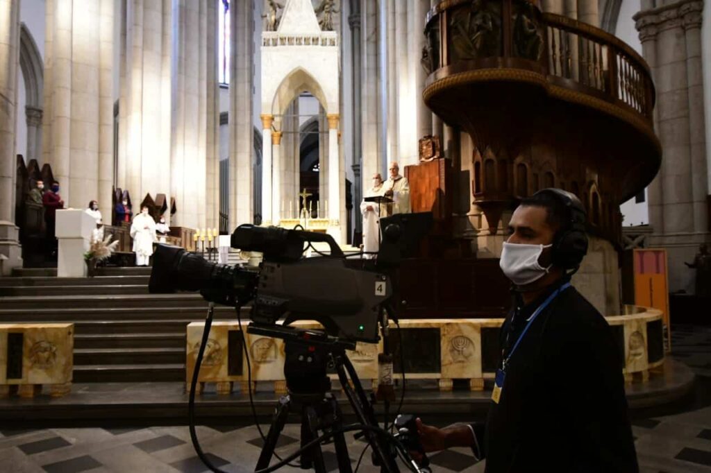 ‘A pandemia não deve calar nosso testemunho da fé’, diz Cardeal Scherer - Jornal O São Paulo