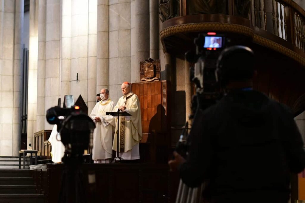 ‘A pandemia não deve calar nosso testemunho da fé’, diz Cardeal Scherer - Jornal O São Paulo