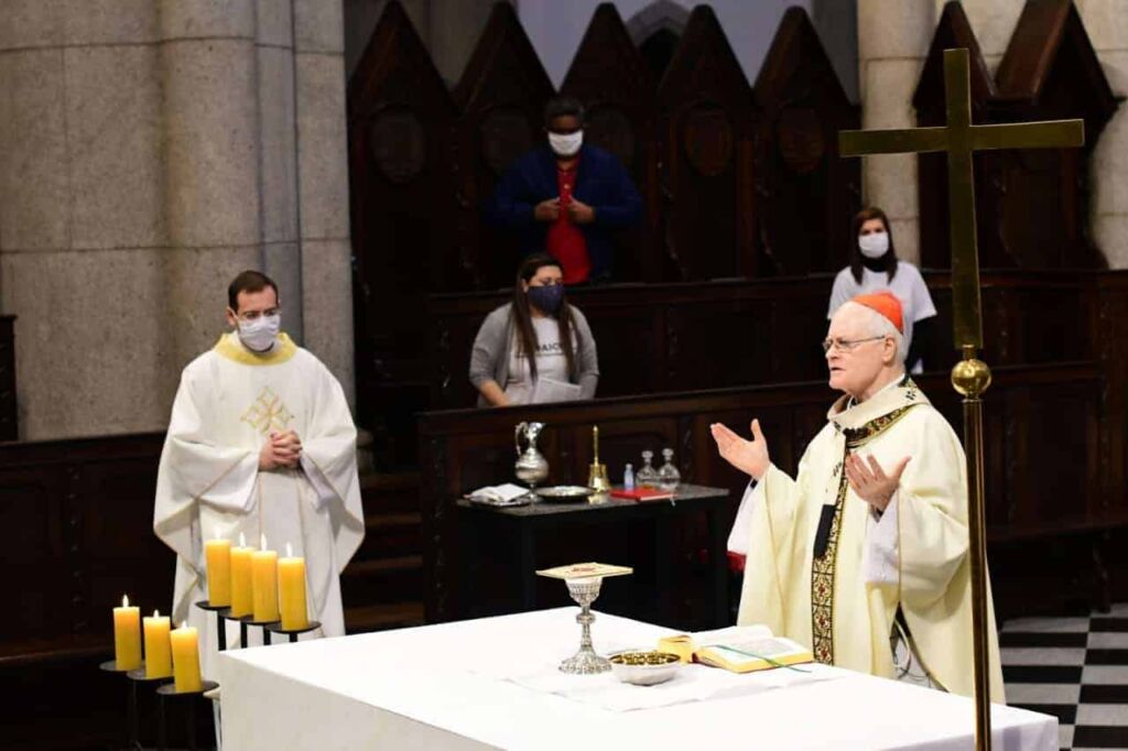 ‘A pandemia não deve calar nosso testemunho da fé’, diz Cardeal Scherer - Jornal O São Paulo