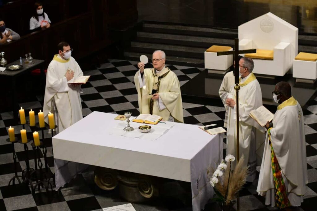 ‘A pandemia não deve calar nosso testemunho da fé’, diz Cardeal Scherer - Jornal O São Paulo