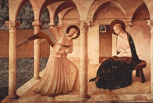 Anunciação de Fra Angelico