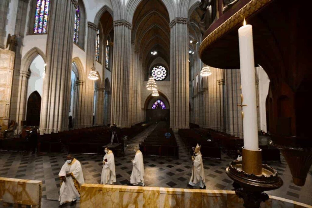 ‘A pandemia não deve calar nosso testemunho da fé’, diz Cardeal Scherer - Jornal O São Paulo