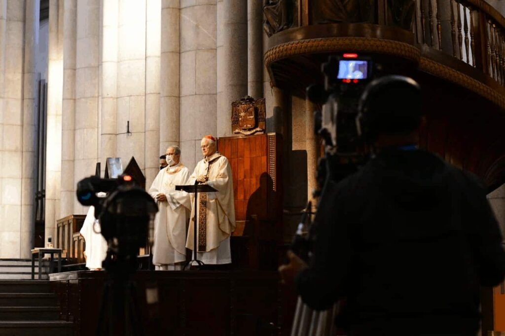 ‘A pandemia não deve calar nosso testemunho da fé’, diz Cardeal Scherer - Jornal O São Paulo