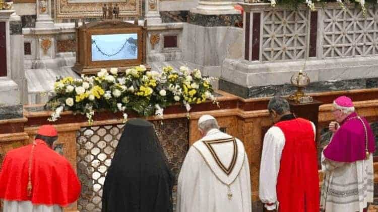 Papa Francisco recorda os 25 anos da encíclica de São João Paulo II sobre ecumenismo - Jornal O São Paulo