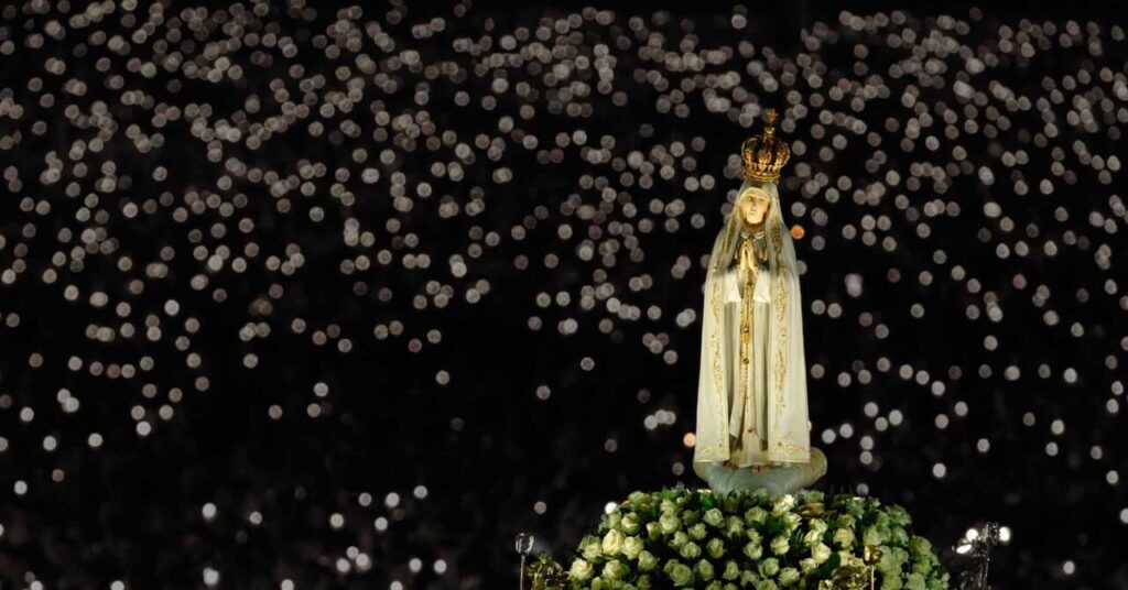 Nossa Senhora de Fátima (Foto: Arquivo/Santuário de Fátima)