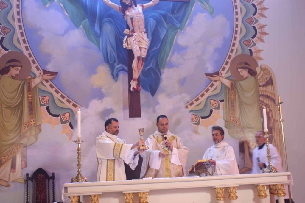 Santíssima Trindade é celebrada no Setor Rio Pequeno - Jornal O São Paulo