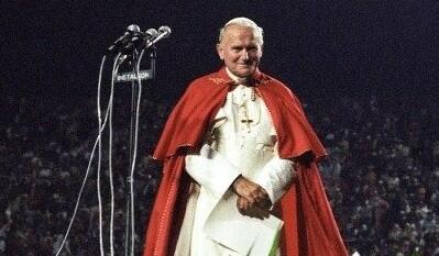 João Pauilo II no Morumbi Vatican Media