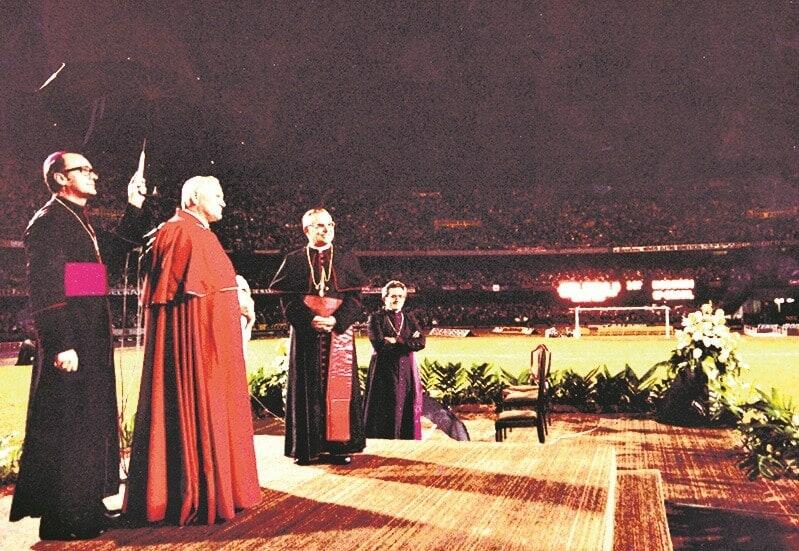 Há 40 anos, uma mensagem de amor e esperança a São Paulo