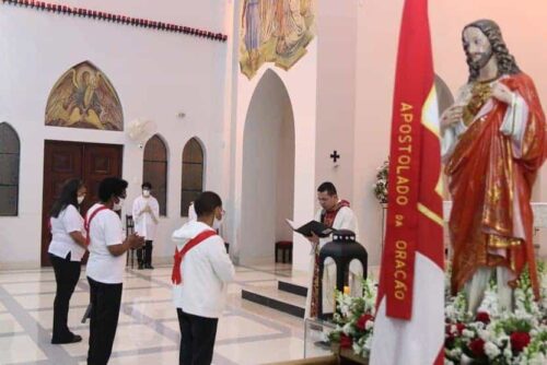 Regiao Belem Fotolegenda SagradoCoracao credito  Regiao Belem Fotolegenda SagradoCoracao credito Felipe Matos Cândido