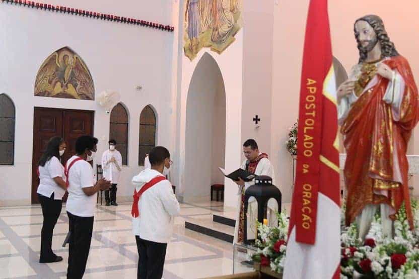 Solenidade do Sagrado Coração de Jesus na Região Belém acontece em santuário - Jornal O São Paulo