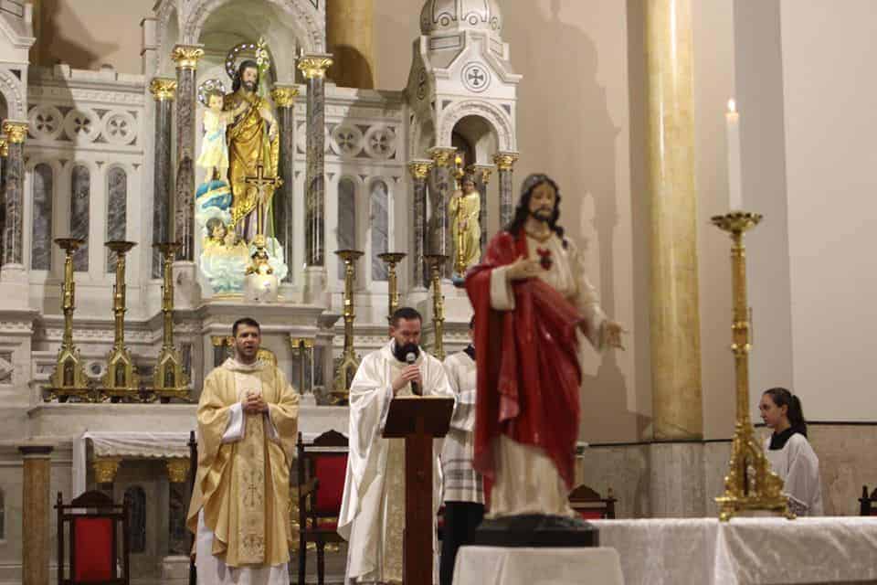 Solenidade do Sagrado Coração de Jesus na Região Belém acontece em santuário - Jornal O São Paulo
