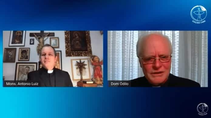 Em live das Edições CNBB, Dom Odilo fala sobre a teologia da liturgia, de Ratzinger - Jornal O São Paulo