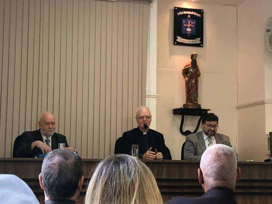 Nomeada nova direção da Faculdade de Direito Canônico São Paulo Apóstolo - Jornal O São Paulo