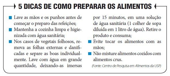 Os cuidados com a distribuição de alimentos - Jornal O São Paulo