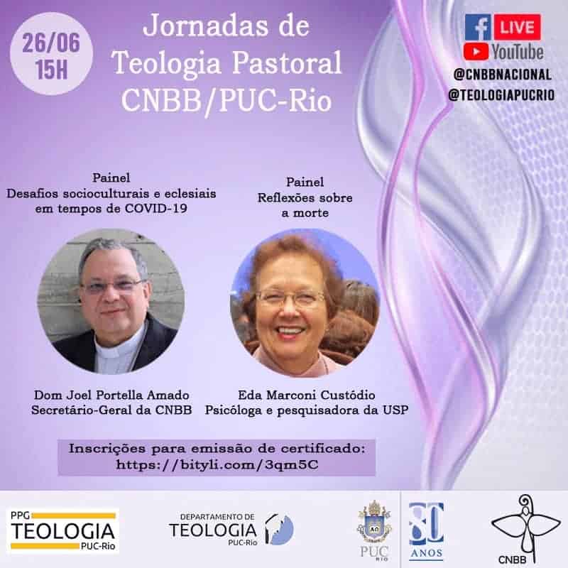 CNBB e PUC-Rio promovem jornadas on-line de Teologia Pastoral - Jornal O São Paulo