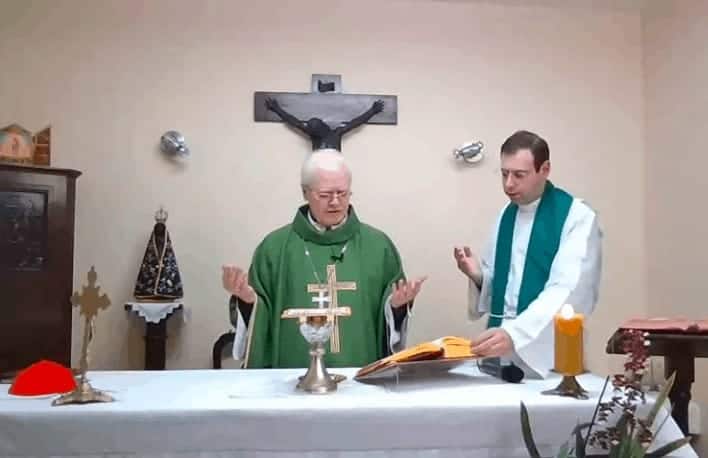 Neste tempo de pandemia, ‘é hora de lembrarmos que Deus nunca nos abandona’ - Jornal O São Paulo