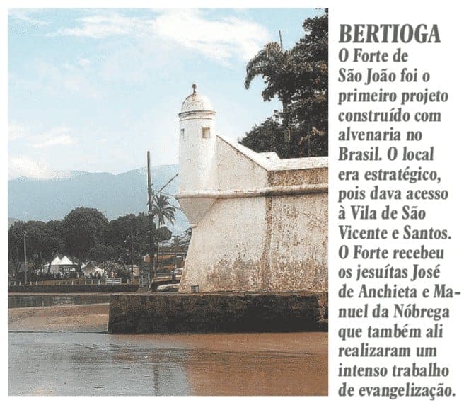 O SÃO PAULO percorre os caminhos de São José Anchieta - Jornal O São Paulo