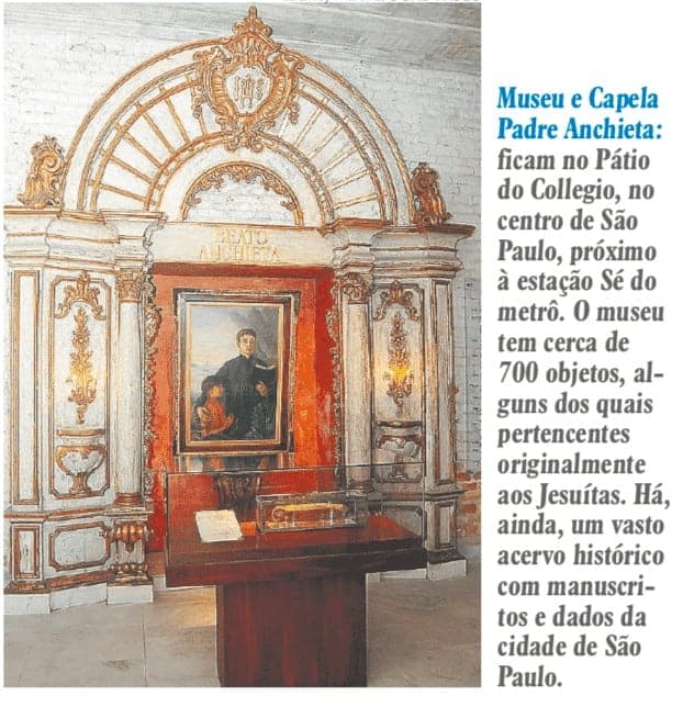 O SÃO PAULO percorre os caminhos de São José Anchieta - Jornal O São Paulo