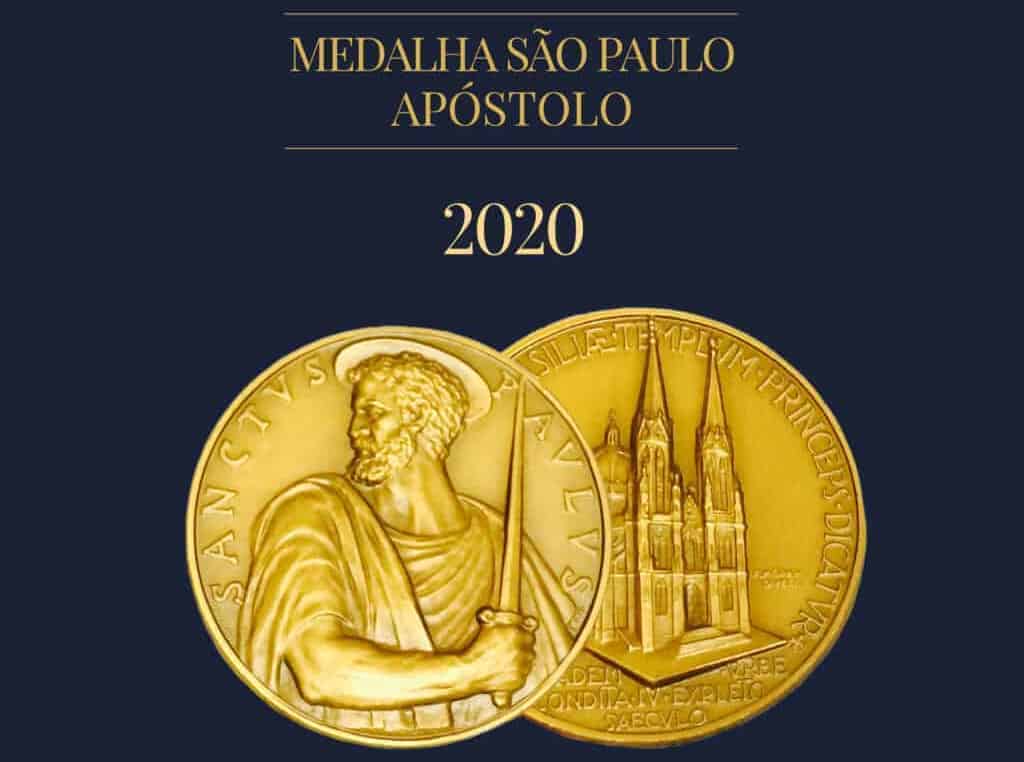 Medalha São Paulo Apóstolo reconhece o testemunho de fé dos leigos