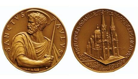 medalha chamada portal