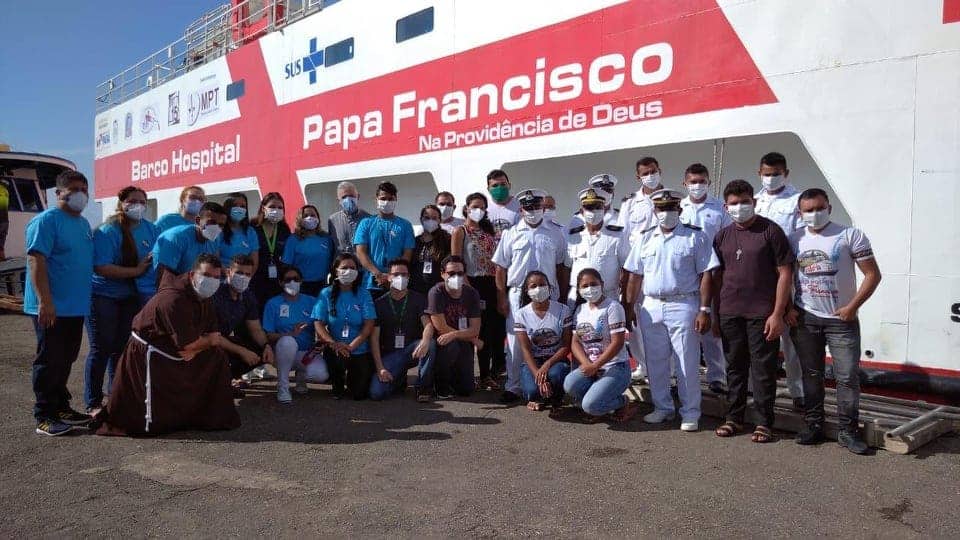 Barco Hospital Papa Francisco realiza quase 45 mil atendimentos - Jornal O São Paulo