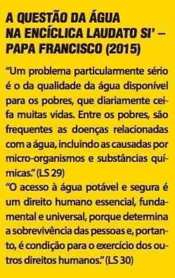 Um novo panorama para o saneamento básico é possível até 2033? - Jornal O São Paulo