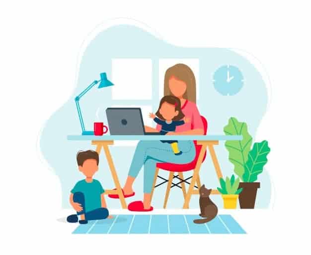 Famílias vivem o desafio da volta ao trabalho com as escolas fechadas - Jornal O São Paulo