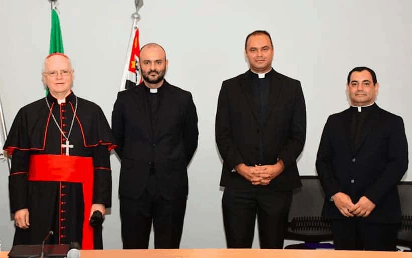 Nova diretoria da Faculdade de Direito Canônico São Paulo Apóstolo toma posse