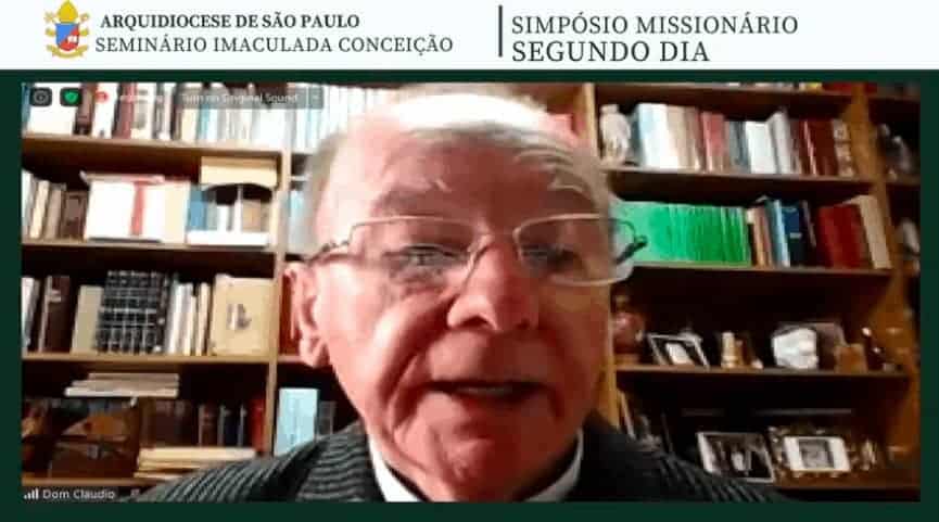 Cardeal Hummes: a verdadeira missão nasce do encontro pessoal com Cristo - Jornal O São Paulo