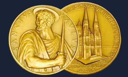 medalha sao paulo apostolo