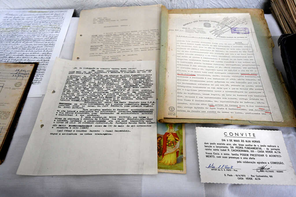 A conservação dos documentos da Igreja preserva a memória de um povo - Jornal O São Paulo