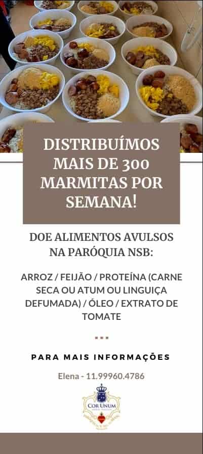 CorUnum –  um só coração em favor do próximo - Jornal O São Paulo